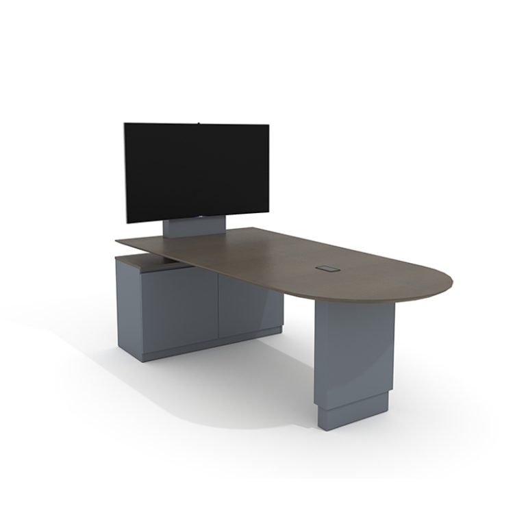 Durham height-adjustable desks
