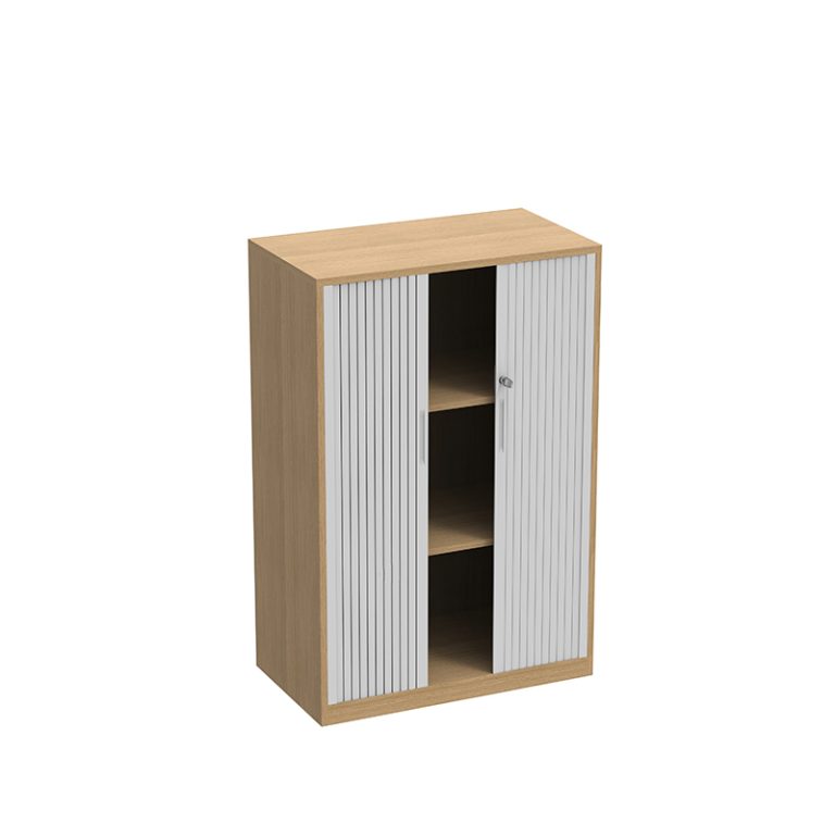 Rolling shutter cabinet